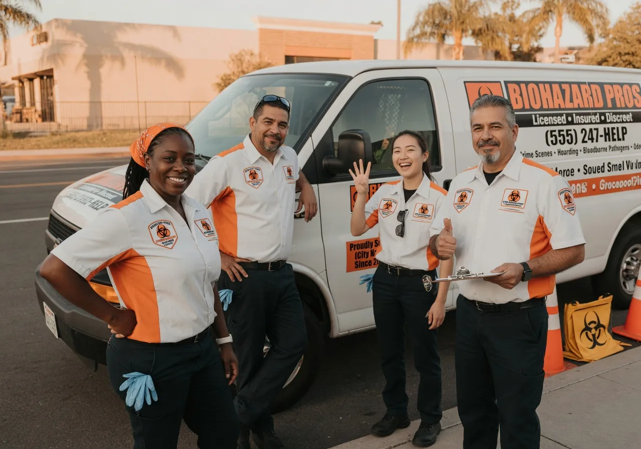 Biohazard Cleanup company in Anna, IL