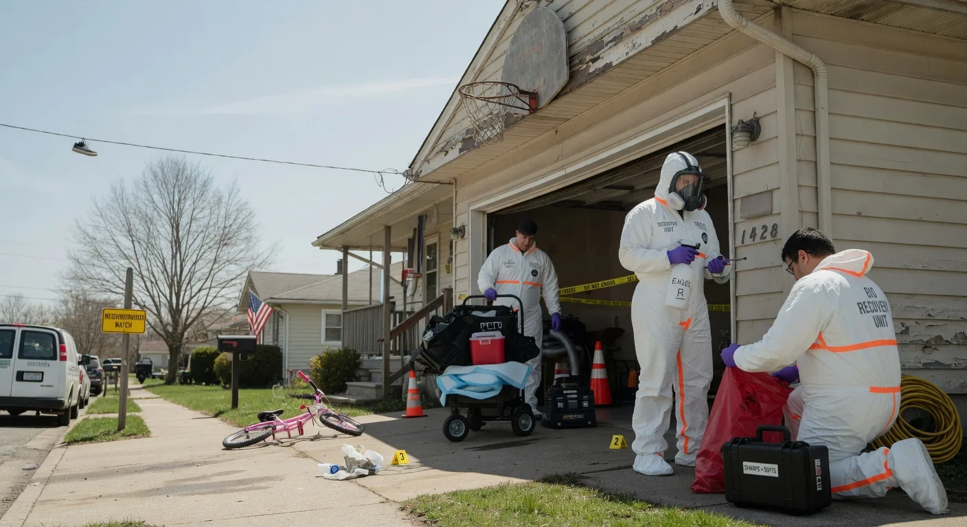 Biohazard Cleanup in Anna, IL near me